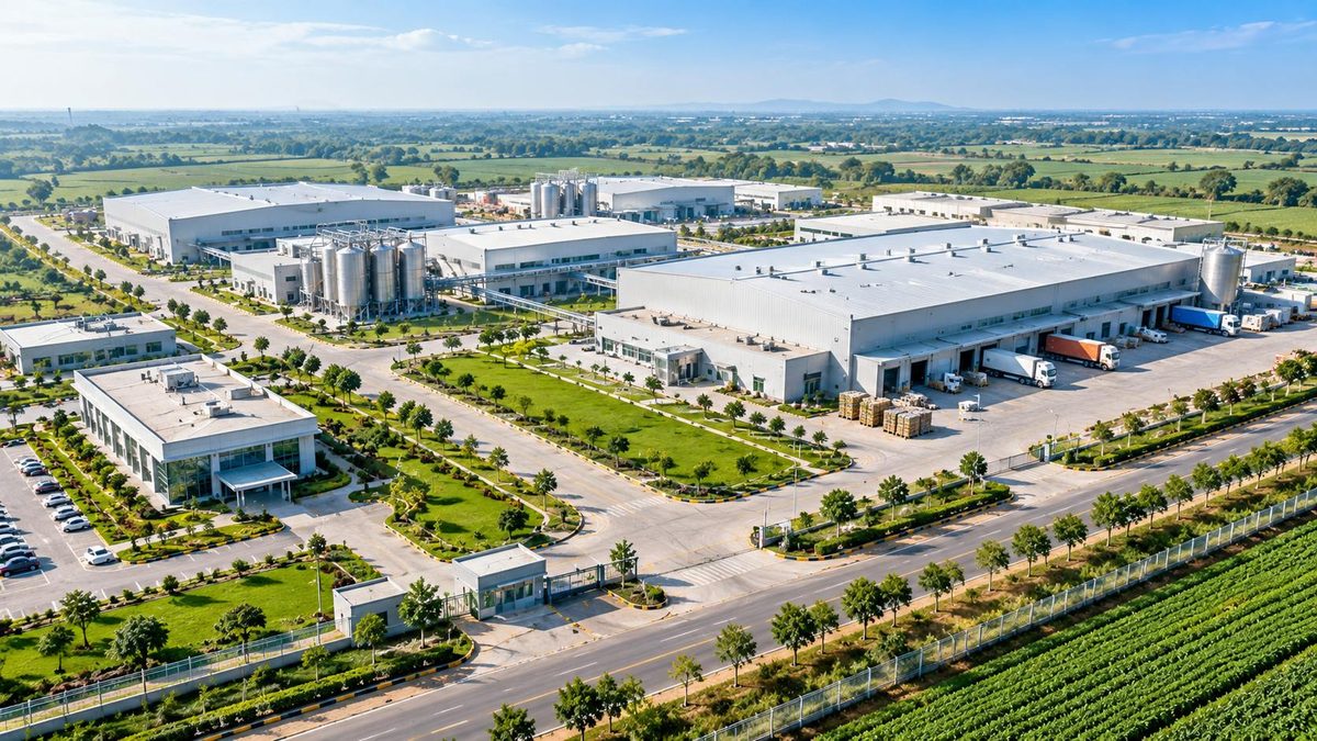 Agro processing cluster / food park
