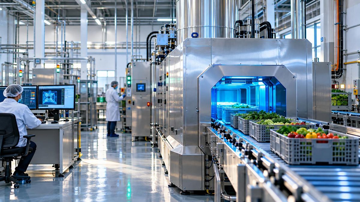 Food irradiation facility