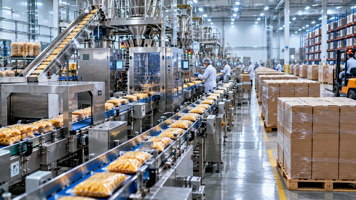 Large-scale food manufacturing (PLISFPI)