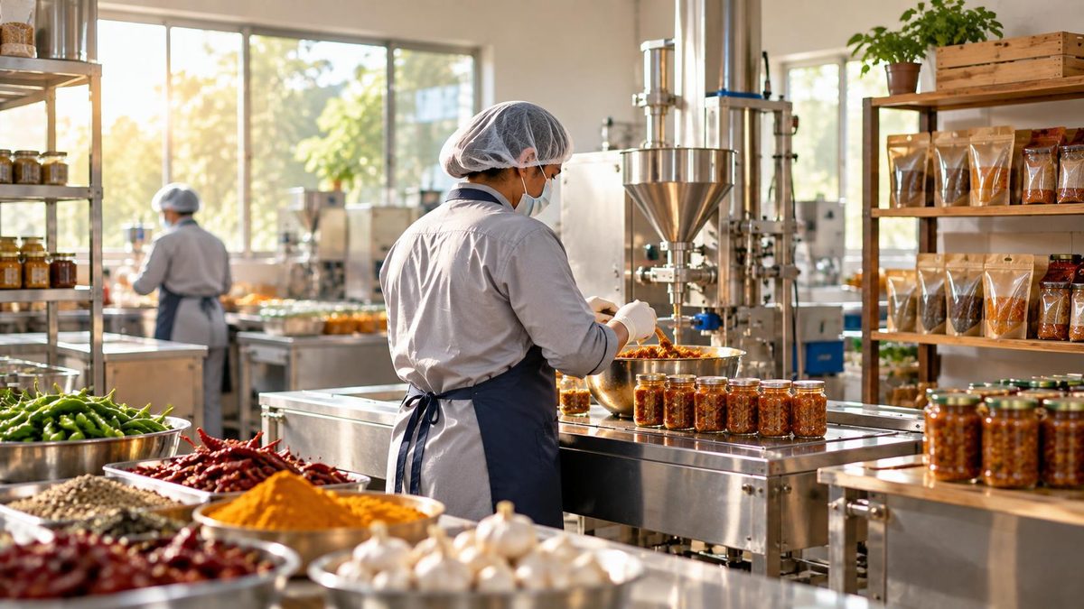 PMFME micro food processing unit in India