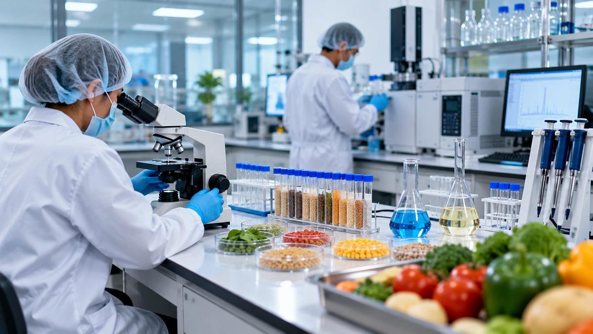 NABL food testing laboratory
